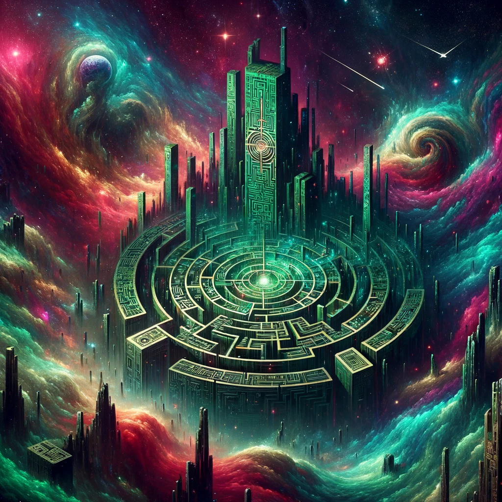 The Labyrinthine Nebula.
